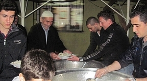 Harmanlıkspor mevlid okuttu.