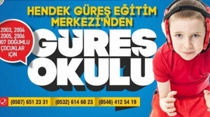 Hendek Güreş Okulu kayıtları başladı