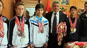Hüseyin Genç'ten Karatecilere yeni salon