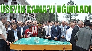 Hüseyin Kama gözyaşlarıyla toprağa verildi