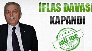Sakaryaspor iflas davası kapandı