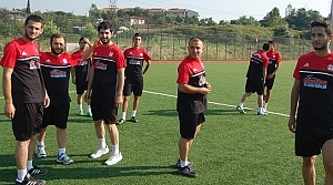 Kalaycıspor sahaya indi