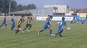 Karaçamspor’un Minikleri Sahaya Çıktı