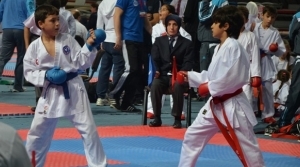 Karate Liglerine muhteşem başlangıç
