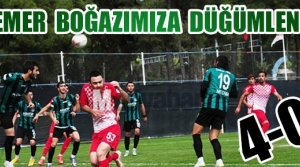 Kemerspor-Sakaryaspor:4-0