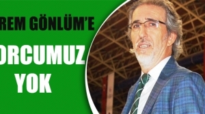 Kerem Gönlüm'e Borcumuz Yok