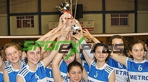 Küçük Kızlar Voleybolda Şampiyon Hendek