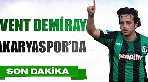 Levent Demiray yeniden Sakaryaspor'da
