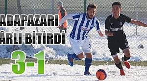 Mudurnuspor-Adapazarıspor:1-3