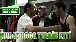 Murat Özkan; 'Bütün oyuncularımı tebrik ediyorum''