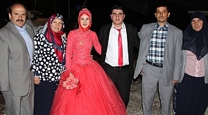 Mustafa Arıcı'nın mutlu günü