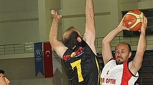 Olgun Erkekler Basketbol turnuvası Başladı