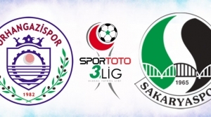 Orhangazispor-Sakaryaspor: 0-0