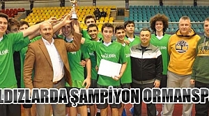 Ormanspor Yıldızların Şampiyonu