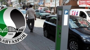 Otoparktan Sakaryaspor'a büyük kazık