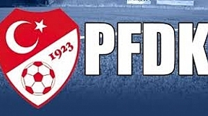 PFDK'dan Sakaryaspor ceza