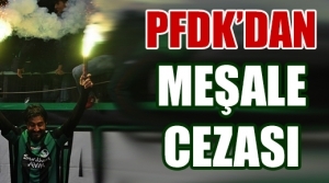 PFDK'dan Sakaryaspor'a meşale cezası