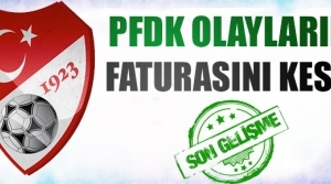 PFDK'dan Sakaryaspor'un cezasını açıkladı