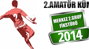 Sakarya 2.Amatör Küme Merkez 2.Grup fikstürü 2014