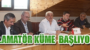Sakarya 2.Amatör Kümede gruplar belli oldu