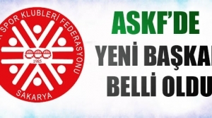 Sakarya ASKF'de seçim sonuçlandı