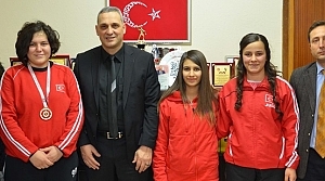 Sakaryalı Judoculara Milli Onur