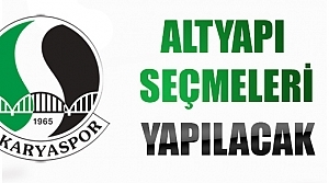 Sakaryaspor alt yapı seçmeleri