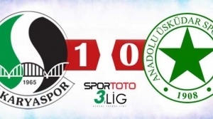 Sakaryaspor-Anadolu Üsküdar:1-0