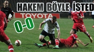 Sakaryaspor - Ayvalıkgücü Belediye:0-0