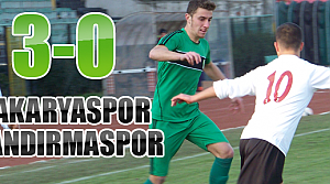 Sakaryaspor- Bandırmaspor :3-0 (A2)