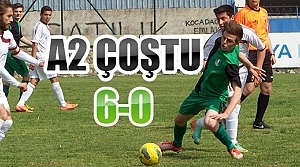 Sakaryaspor - Bandırmaspor: 6-0 (A2)