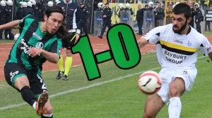 Sakaryaspor-Bayburt Özel İdare:1-0