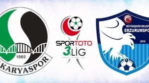 Sakaryaspor-BB Erzurumspor:1-1