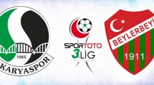 Sakaryaspor-Beylerbeyispor: 0-0