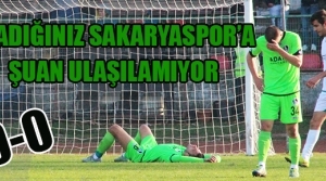 Sakaryaspor-Bodrumspor:0-0