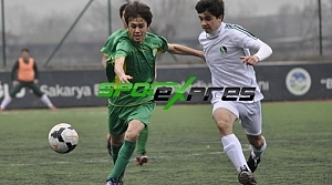 Sakaryaspor -Darıca Gençlerbirliği: 4-1  (U17)