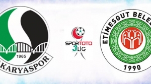 Sakaryaspor-Etimesgut Belediyespor:3-3