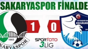 Sakaryaspor-B.B. Erzurumspor: 1-0