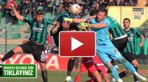 Sakaryaspor-Gaziosmanpaşa maç özeti