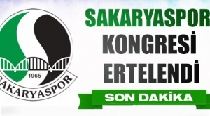 Sakaryaspor genel kurulunda süpriz çıkmadı
