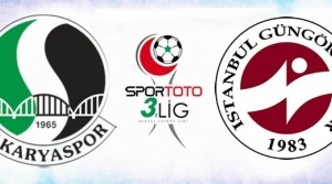 Sakaryaspor-Güngörenspor:3-1
