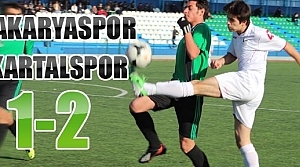 Sakaryaspor-Kartalspor:1-2 (U17)