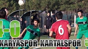 Sakaryaspor-Kartalspor:4-0 (U19)
