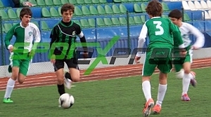 Sakaryaspor -Kırklarelispor:4-0  (U14)