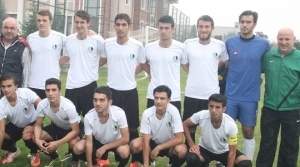 Sakaryaspor -Kırklarelispor: 4-0 (U19)