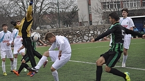 Sakaryaspor -Kırklarelispor: 5-0 (U16)