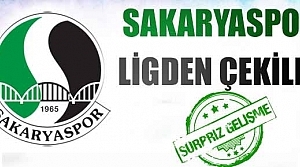 Sakaryaspor Ligden Çekildi !