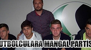 Sakaryaspor Mangal Partisi yaptı