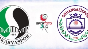 Sakaryaspor-Orhangazispor:1-1