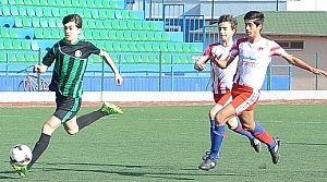 Sakaryaspor–Sancaktepe:3-2 (U14)